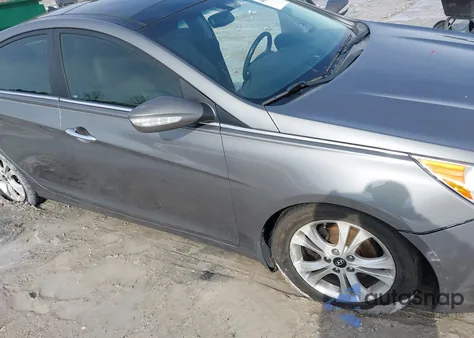 2013 Hyundai Sonata Limited из США, поврежденный, VIN 5NPEC4AC1DH549972